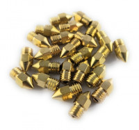 22x Extruder Nozzle Set 0.2 mm - 1.0 mm for 1.75 mm Filament 22x Extruder Nozzle Set 0.2 mm - 1.0 mm for 1.75 mm Filament