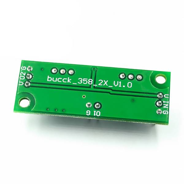 LM358 Amplificateur opérationnel double sur PCB